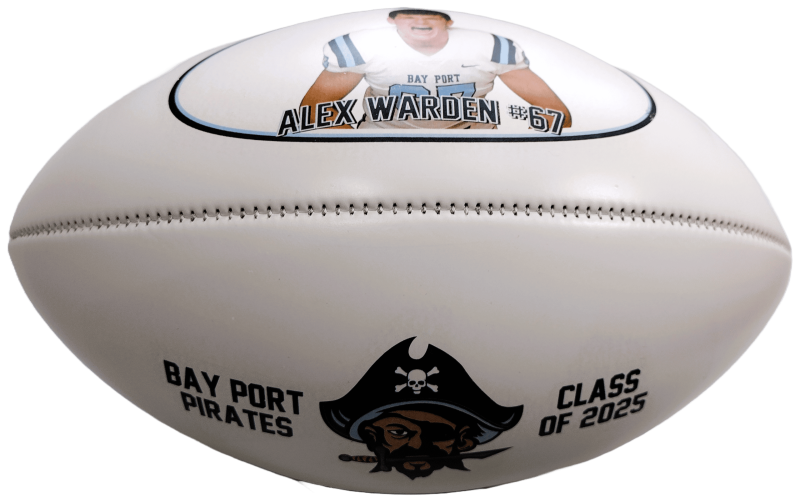 Senior Award - 2P Oval Photo Logo Bottom
